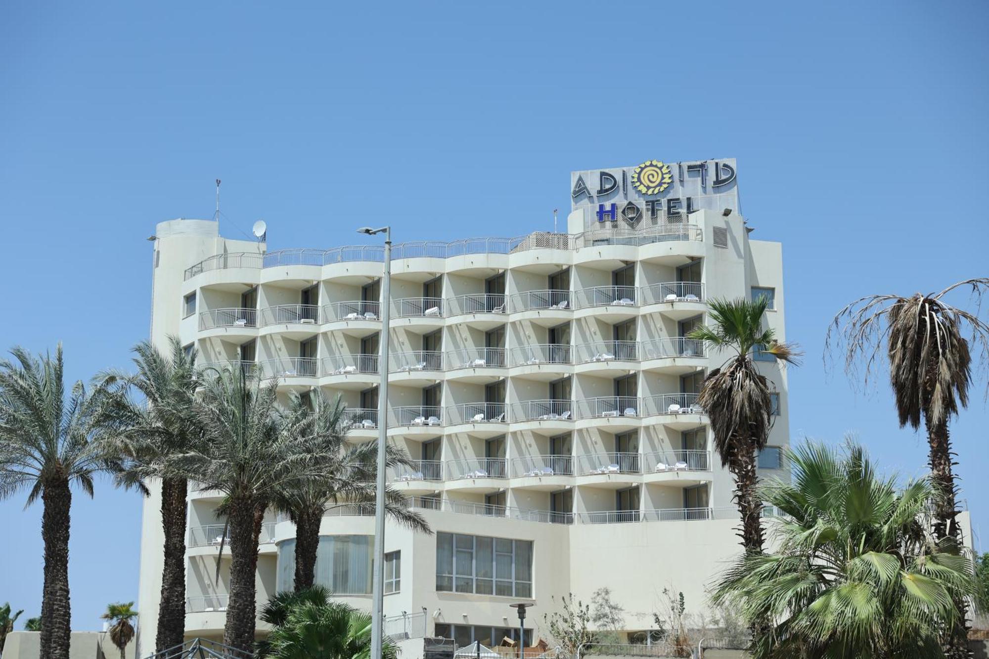 Adi Hotel Ejlat Exteriér fotografie