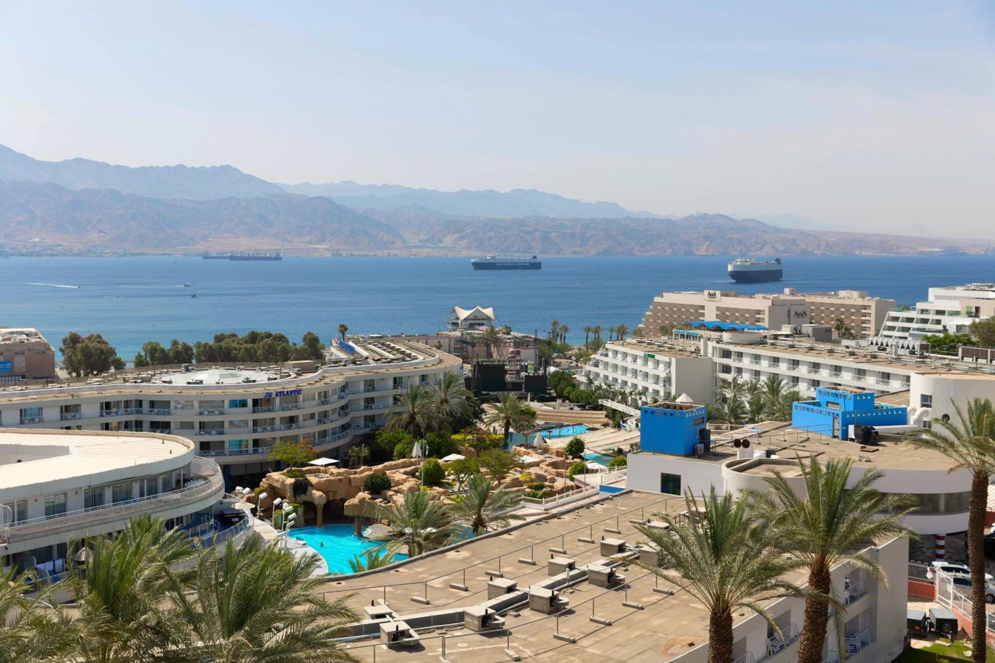 Adi Hotel Ejlat Exteriér fotografie