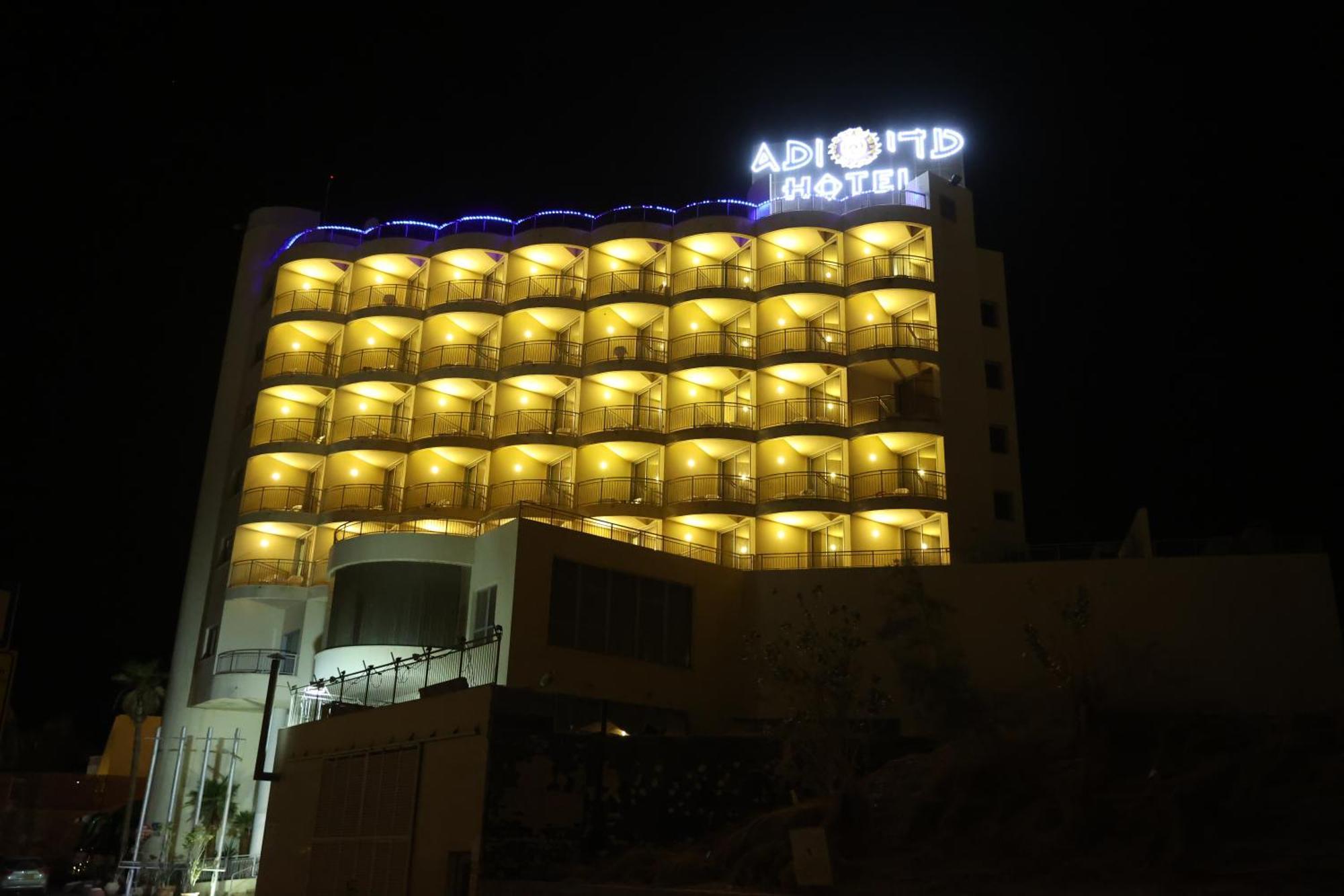 Adi Hotel Ejlat Exteriér fotografie
