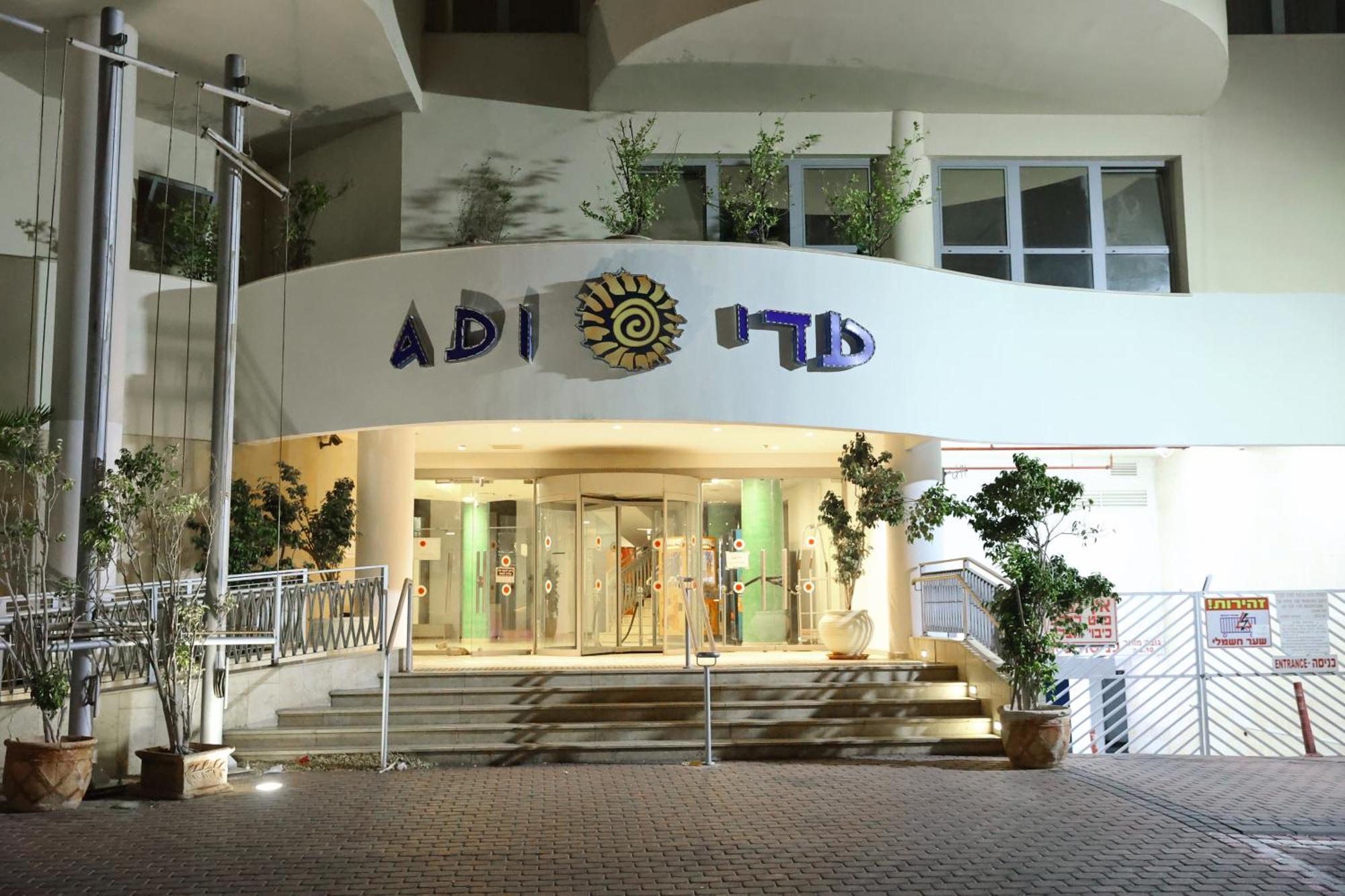 Adi Hotel Ejlat Exteriér fotografie